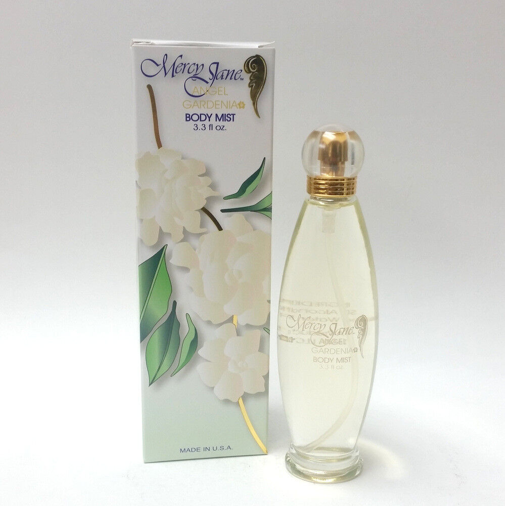 Mercy Jane Angel Gardenia Body Mist Spray Perfume for Women Fragrance 3.3 fl oz
