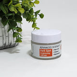 Advanced Science Dark Spot Brightening Cream Kojic Acid Vitamin C Niacinamide
