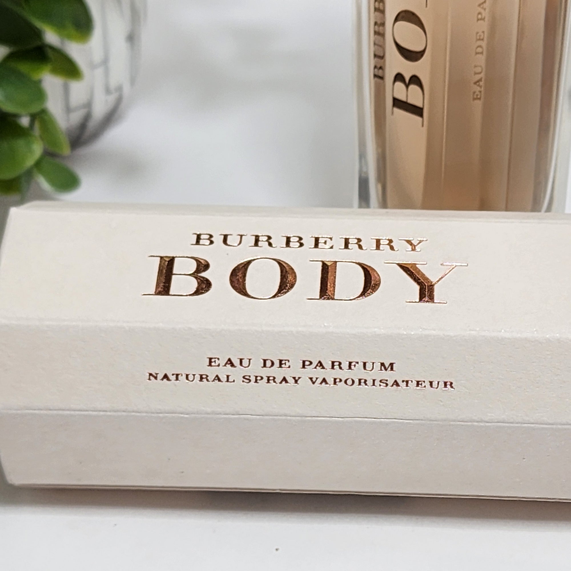 Burberry Body Eau de Parfum Spray for Women 2 fl oz / 60 mL ~ Discontinued Rare