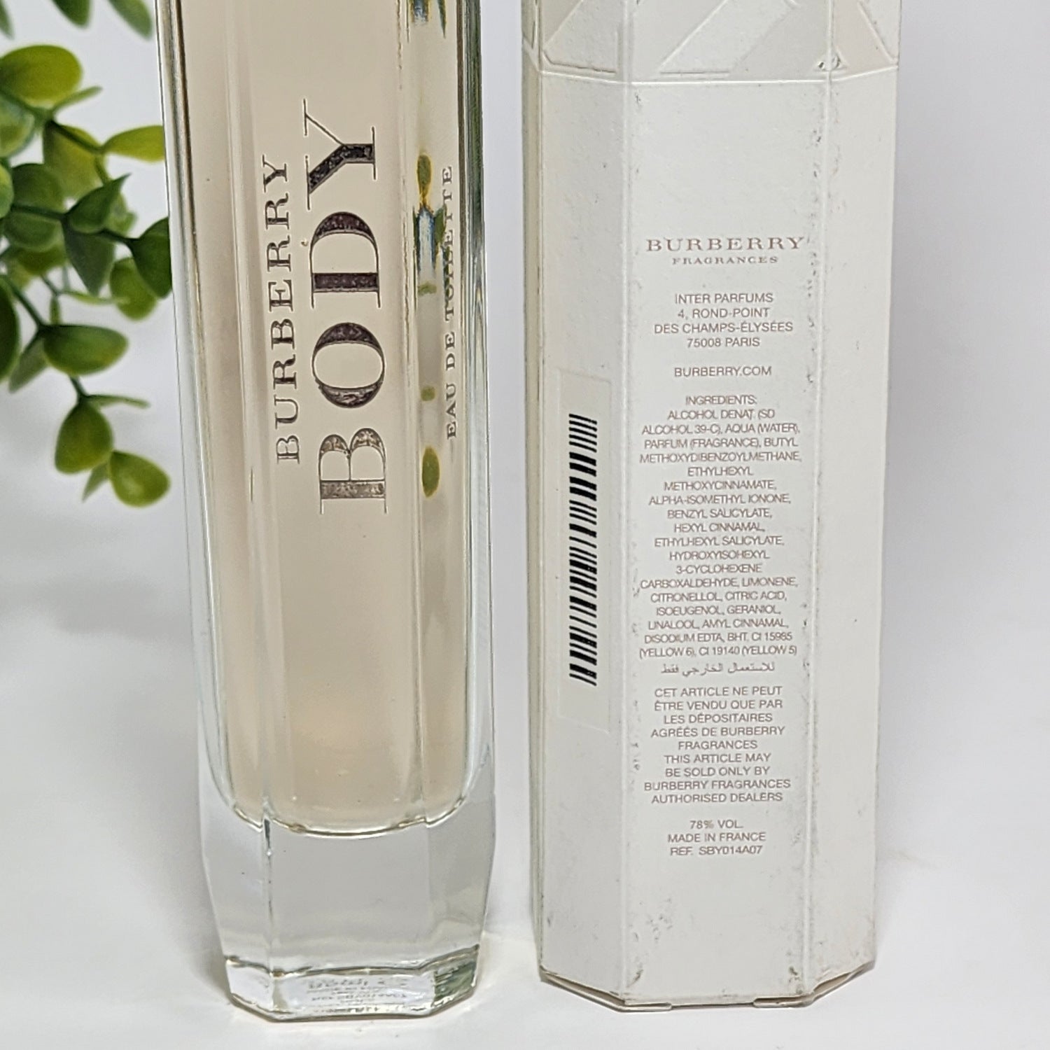 Burberry Body Perfume ~ Eau De Toilette spray for Women ~ 2.8 fl oz / 85 mL