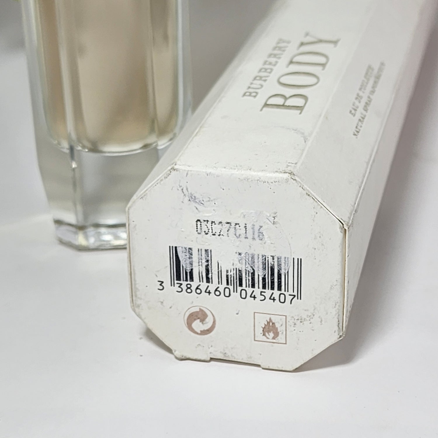 Burberry Body Perfume ~ Eau De Toilette spray for Women ~ 2.8 fl oz / 85 mL