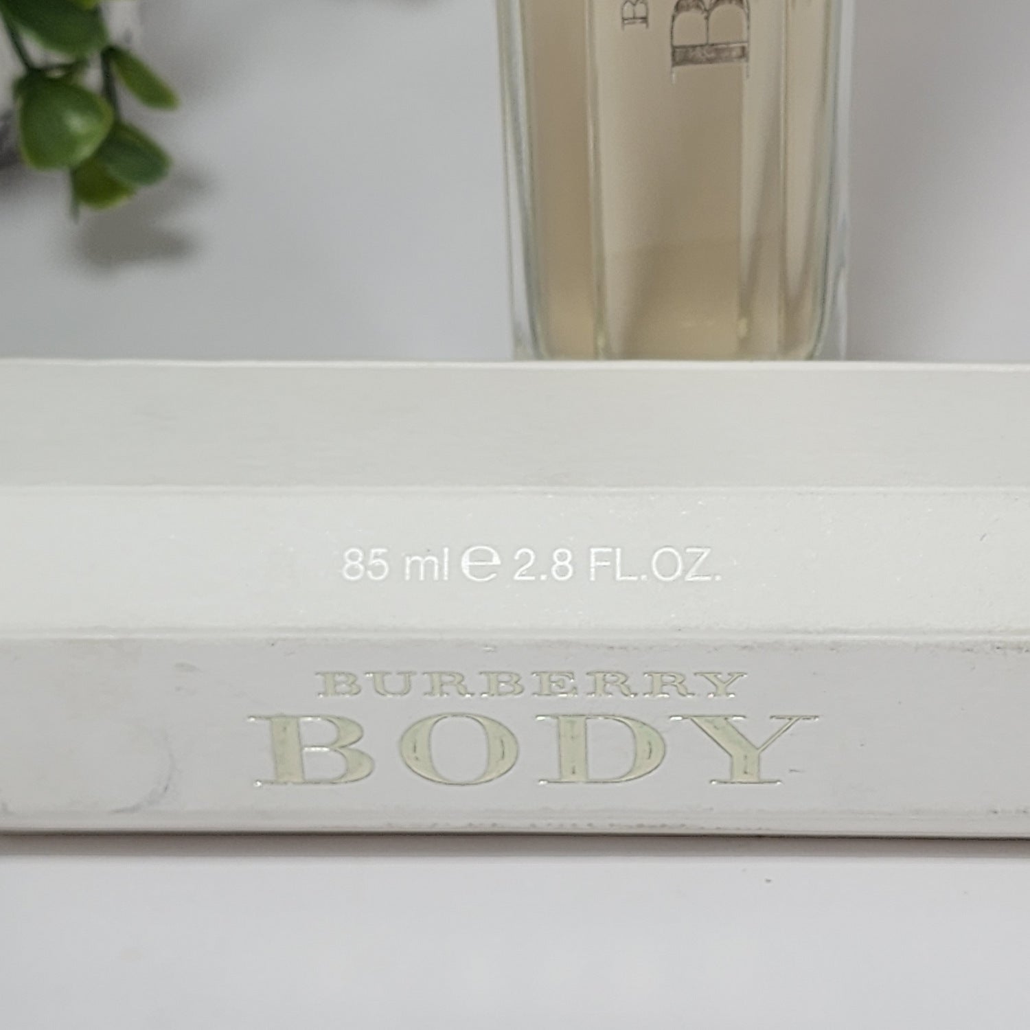 Burberry Body Perfume ~ Eau De Toilette spray for Women ~ 2.8 fl oz / 85 mL