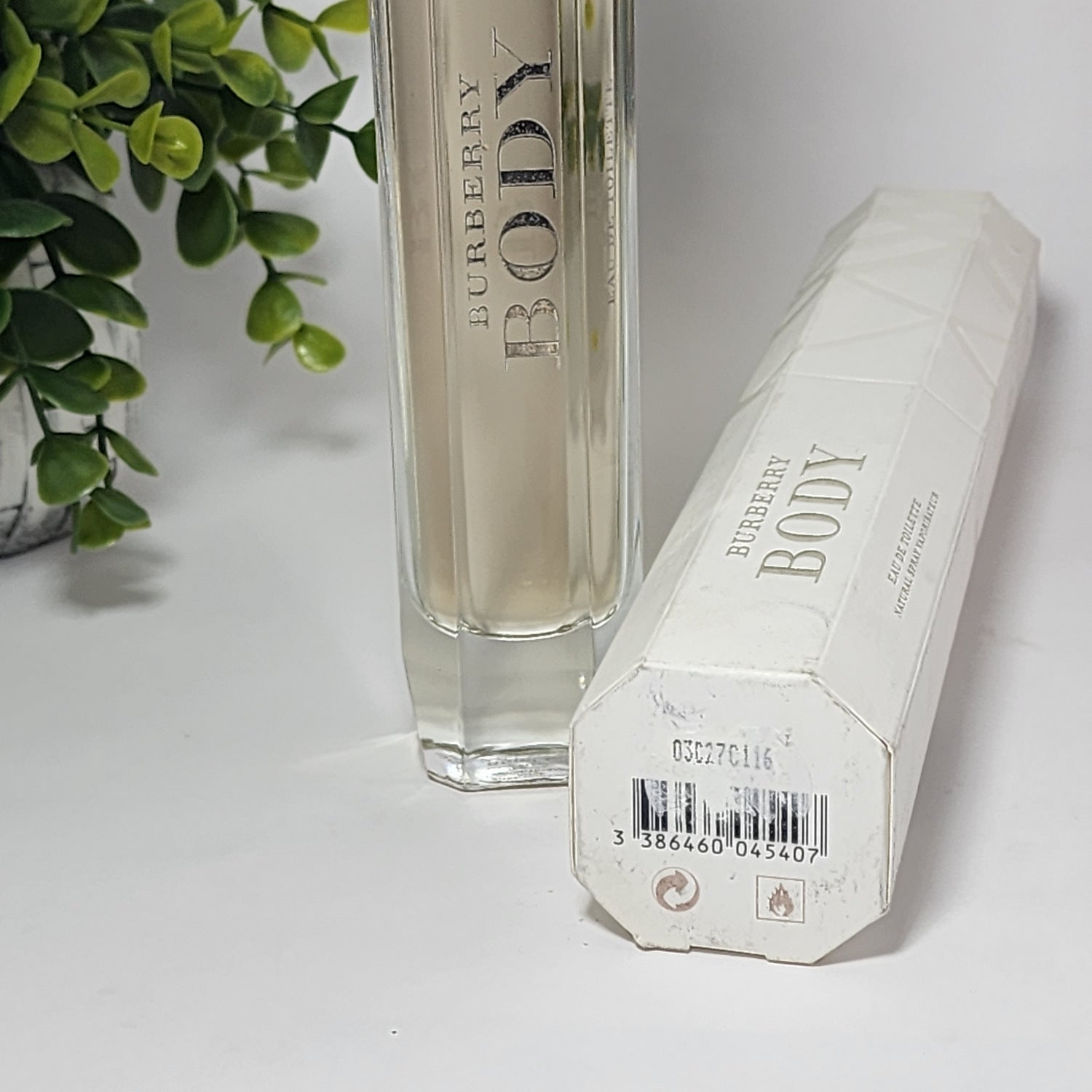 Burberry Body Perfume ~ Eau De Toilette spray for Women ~ 2.8 fl oz / 85 mL