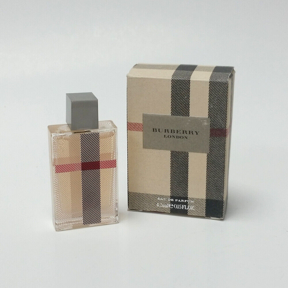 Burberry London Eau de Parfum 0.15 oz / 4.5 mL Mini Travel Size Splash Women