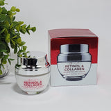 CB Clear Beauty Retinol & Collagen Hydrating Day Cream Anti-aging 1.69 fl oz