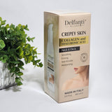 Delfanti Crepey Skin Collagen and Hyaluronic Acid Neck & Deck Cream ~ 150 ml