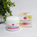Dermaline Skin Brightening Cream with Aloe & Vitamin E Crema Blanqueadora 2 oz