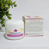 Dermaline Skin Brightening Cream with Aloe & Vitamin E Crema Blanqueadora 2 oz