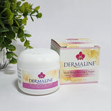Dermaline Skin Brightening Cream with Aloe & Vitamin E Crema Blanqueadora 2 oz