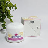 Dermaline Skin Brightening Cream with Aloe & Vitamin E Crema Blanqueadora 2 oz