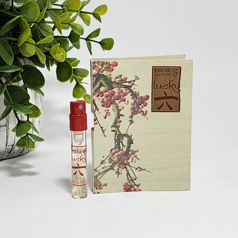 Lucky Number 6 by Liz Claiborne EDP Spray Vial SAMPLE size 0.05 fl oz / 1.5 mL