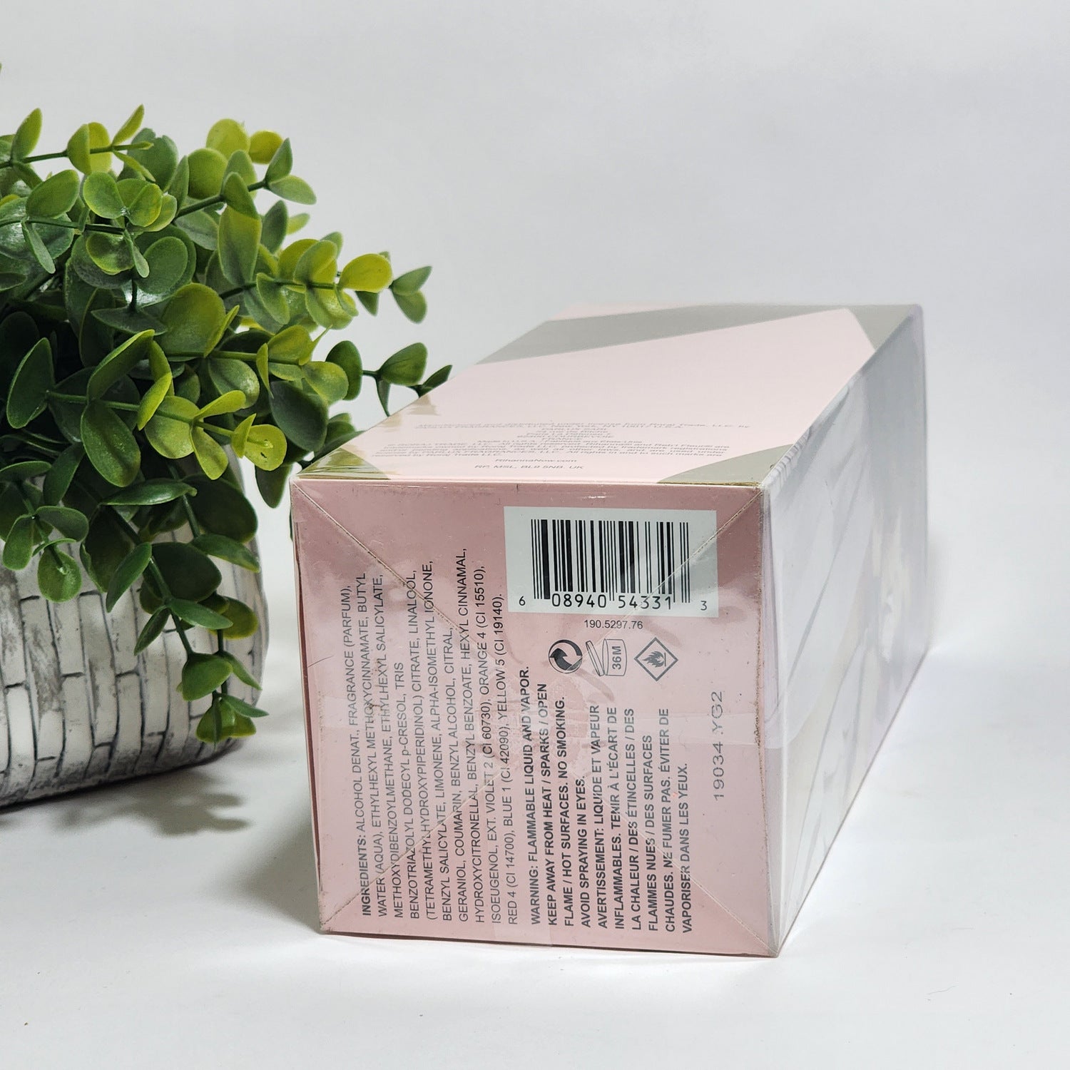 Rihanna Reb'l Fleur Eau De Parfum Spray Perfume for Women 3.4 fl oz / 100 mL