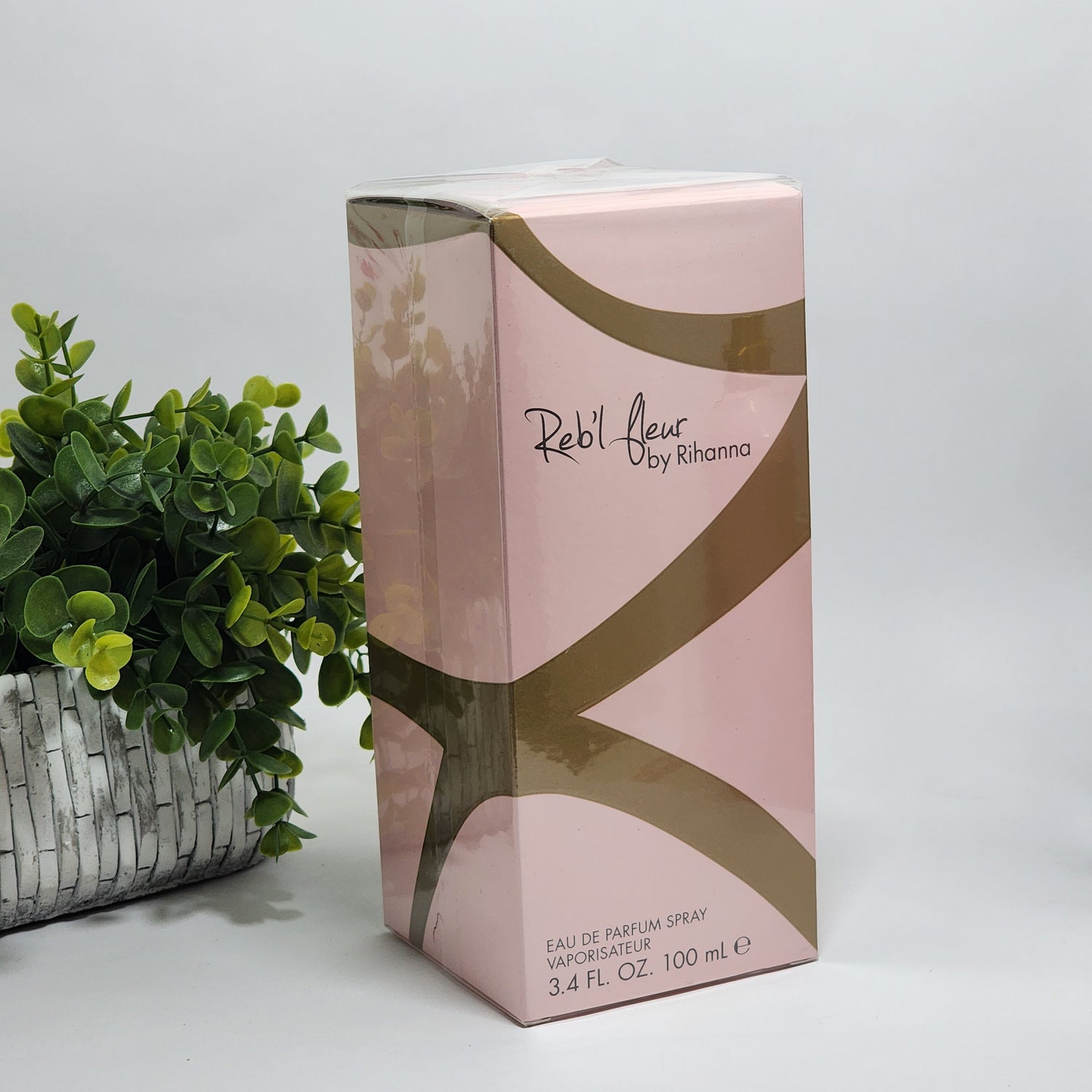 Rihanna Reb'l Fleur Eau De Parfum Spray Perfume for Women 3.4 fl oz / 100 mL