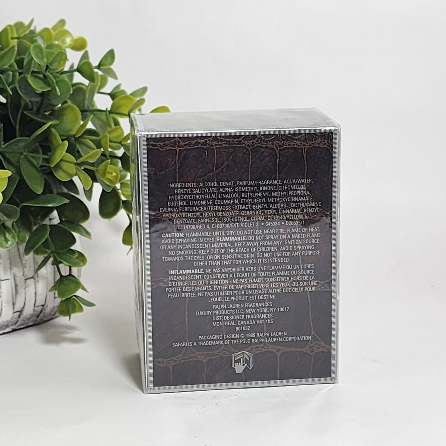 Safari Eau de Parfum Spray Perfume for Women by Ralph Lauren ~ 2.5 fl oz / 75 mL