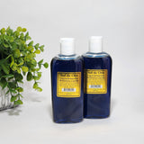 Sol de Oro Liquid Hair Brilliantine Brillantina Para Cabello 4oz Blue - Lot of 2