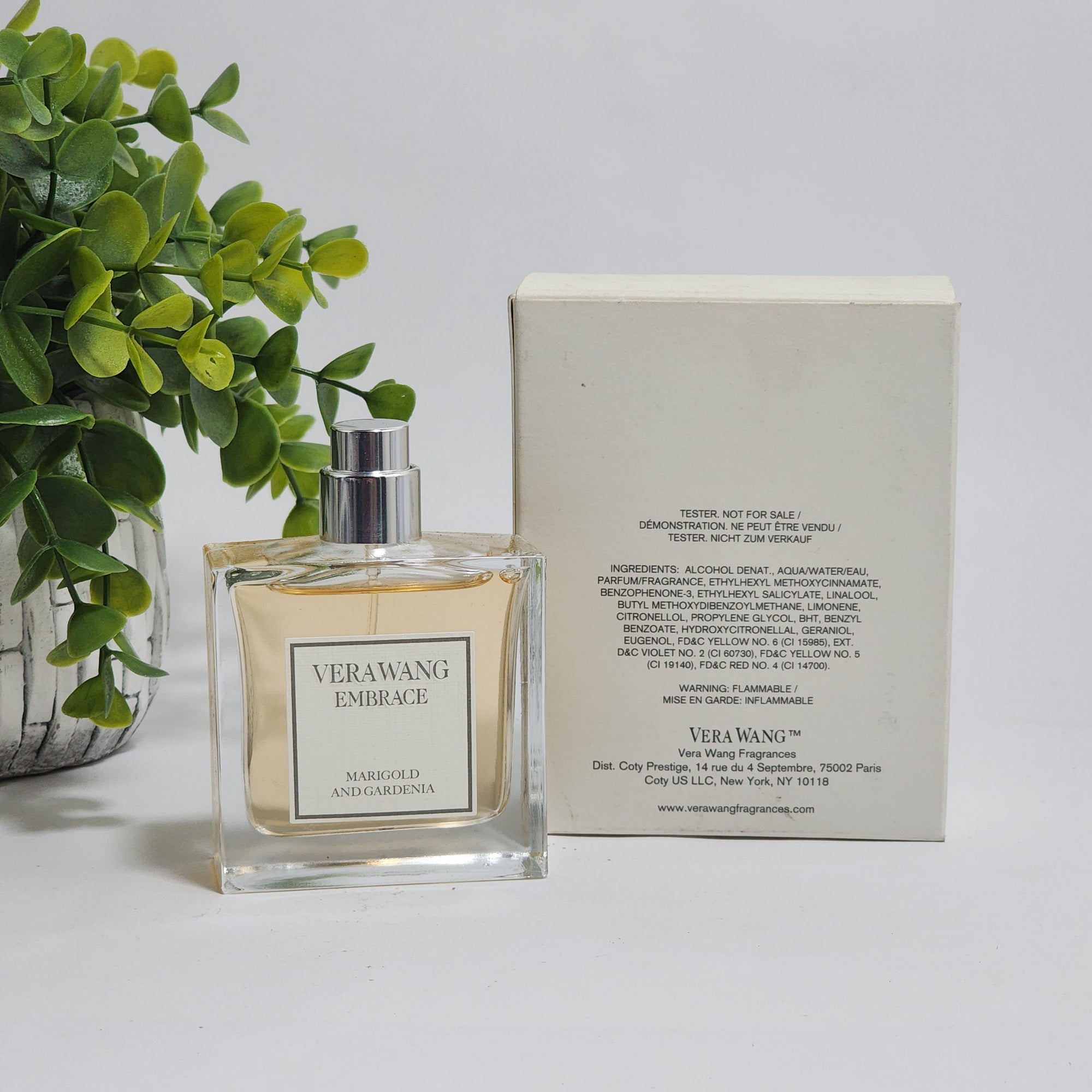 Vera Wang Embrace Marigold & Gardenia Women Perfume EDT Spray 1.0 oz