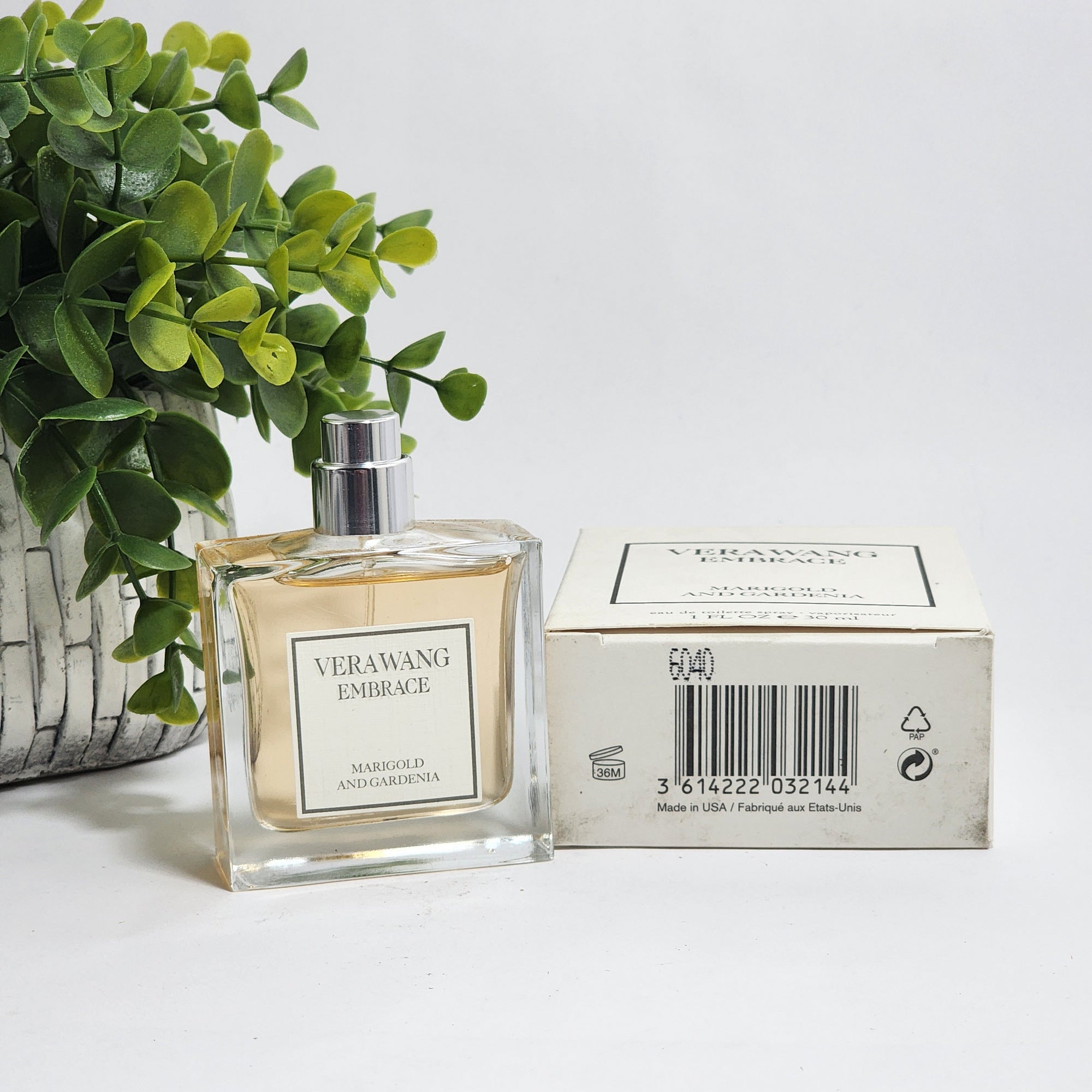 Vera Wang Embrace Marigold & Gardenia Women Perfume EDT Spray 1.0 oz