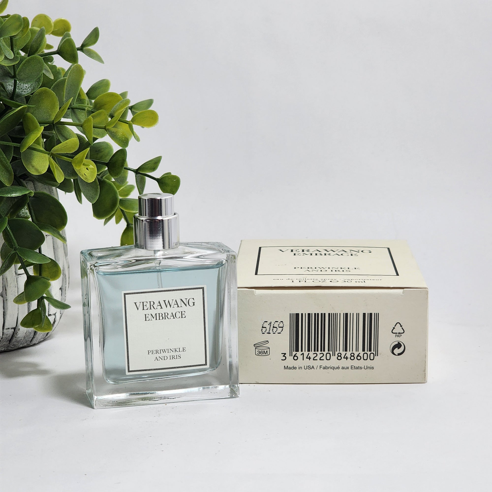 Vera Wang Embrace Periwinkle and Iris Women Perfume EDT Spray 1.0 oz ~ Tester