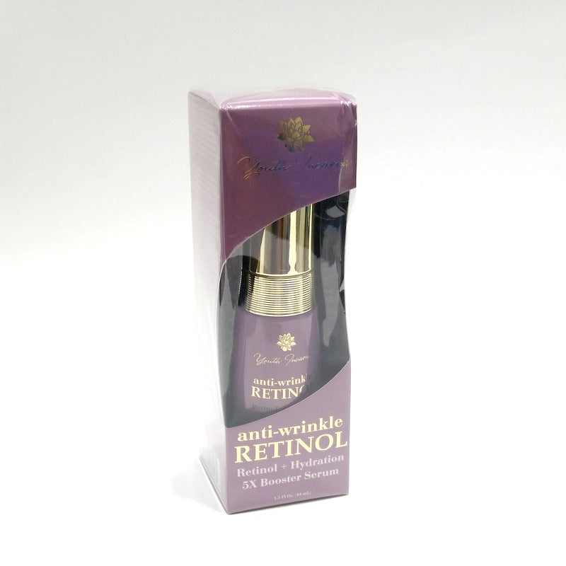 Youth Incarna Anti-Wrinkle Retinol Hydration 5x Booster Serum Anti-aging 1.5 oz