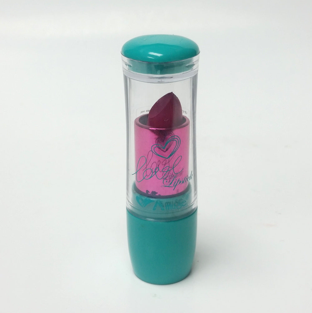 AMUSE Love Lipstick 0.12 oz / 3.5 g LIP7260 N-7 Semi Hot Pink Shade Color #8