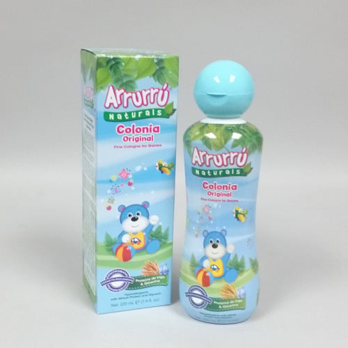 Arrurru Baby Cologne Natural Colonia Original 7.4 oz for Boys