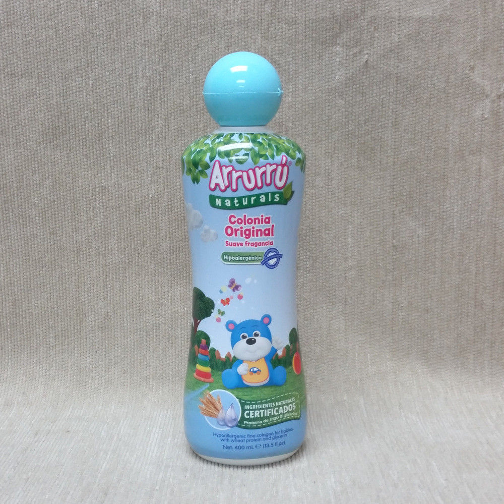 Arrurru Naturals Colonia Hypoallergenic Baby Cologne 13.5 oz