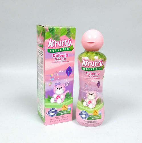 Arrurru Naturals Cologne Baby Girl 7.4 oz Colonia Original Niñas Hypoallergenic