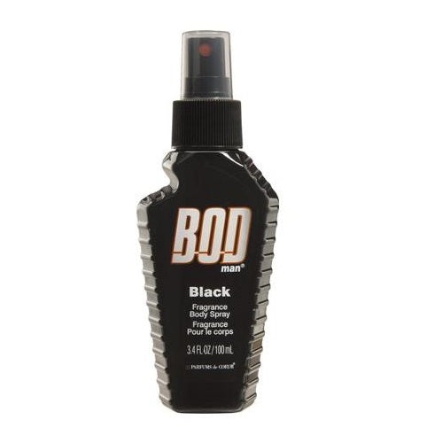 Bod Man Black 3.4 oz Fragrance Body Spray