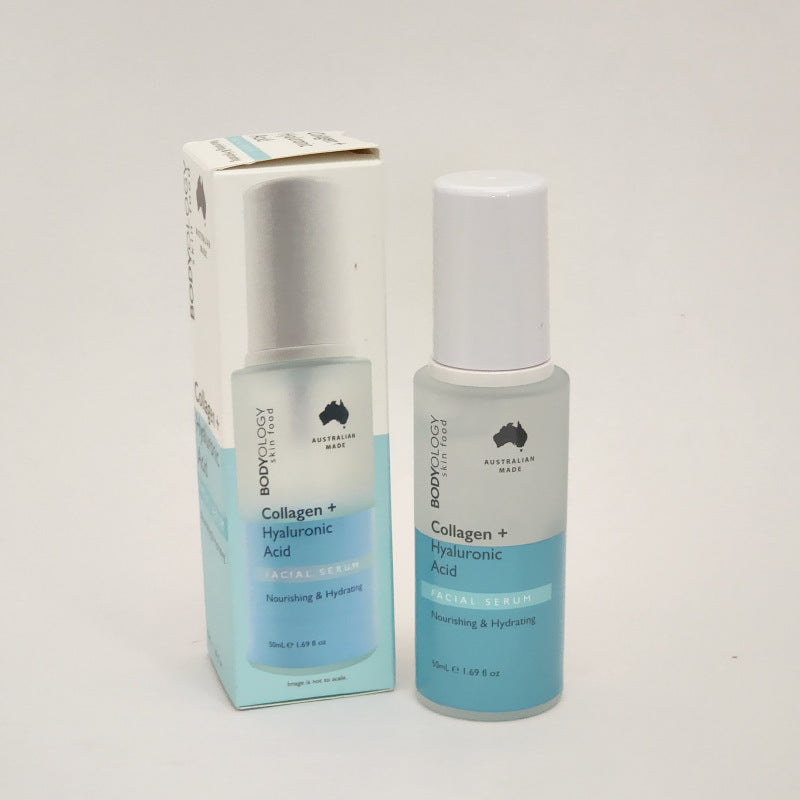Bodyology Skin Food Collagen + Hyaluronic Acid Facial Serum Hydrating Nourishing