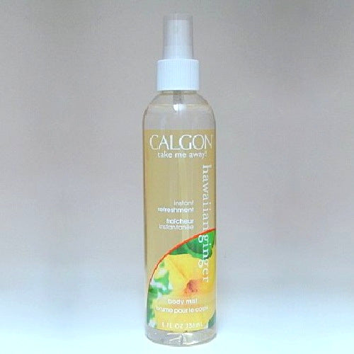 Calgon Hawaiian Ginger 8 oz Fragrance Body Mist