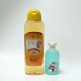 Corlys Shampoo Chamomile Manzanilla 25.3 oz & Corlys Boy Blue Cologne 8 oz Set