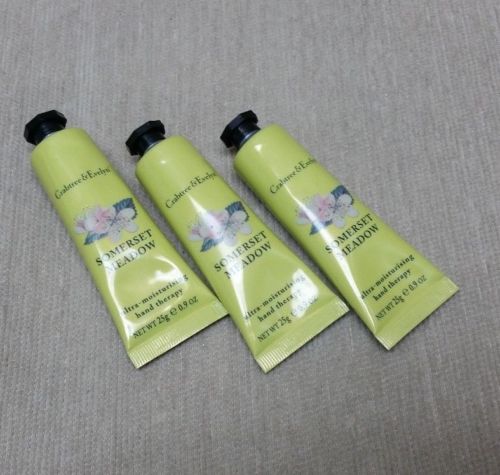 Crabtree & Evelyn Somerset Meadow Hand Therapy 0.9 oz SET OF 3