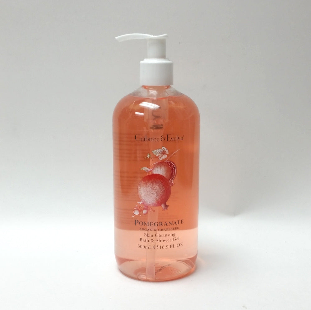 Crabtree & Evelyn Bath and Shower Gel Pomegranate 16.9 oz