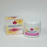Dermaline Skin Brightening Cream with Aloe & Vitamin E Crema Blanqueadora 2 oz