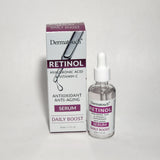 Dermatouch Retinol Hyaluronic Acid & Vitamin C Anti-aging Face Serum 1.6 oz