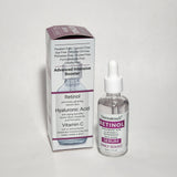 Dermatouch Retinol Hyaluronic Acid & Vitamin C Anti-aging Face Serum 1.6 oz