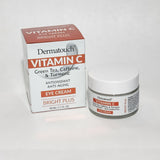 Dermatouch Vitamin C Green Tea Caffeine & Turmeric Eye Cream 1.7 fl oz