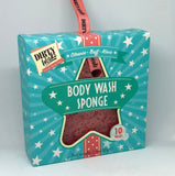 Dirty Works Body Wash Sponge Cleanse Buff Rinse 10 Washes 2.9 oz 85 g