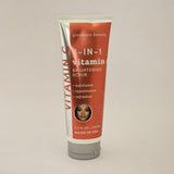 Glowtanic 3-in-1 Vitamin C Brightening Face Scrub Exfoliates Rejuvenates Refresh