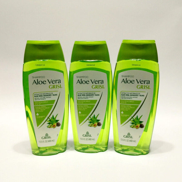 Grisi Aloe Vera Hydrating Shampoo 13.5oz Champu de Savila No Paraben