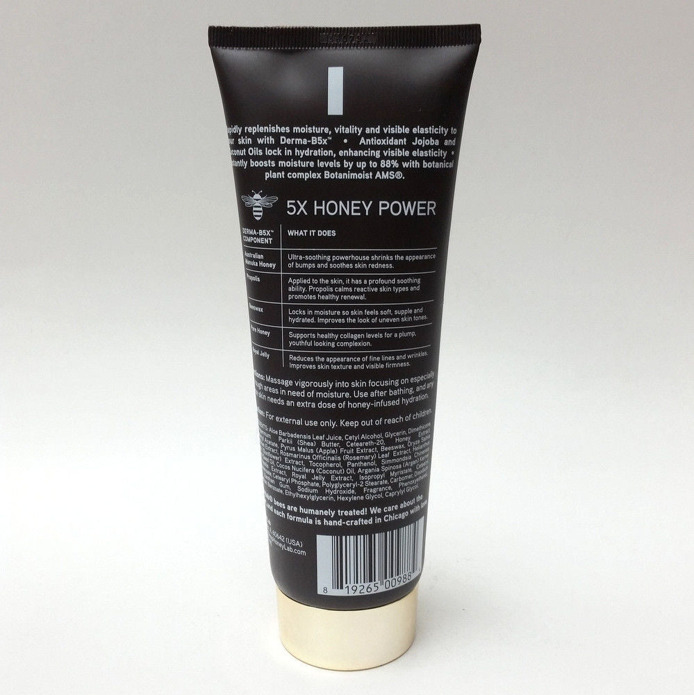 HoneyLab 5-in-1 Dry Skin Rescue Intense Moisture Lotion 8 oz