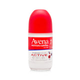 Avena Instituto Espanol Deodorant Roll-on Active Sin Alcohol 2.5 Alcohol-Free