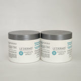 Ledermis Moisture Effect Face & Neck Cream Collagen Hyaluronic 4oz - Lot of 2