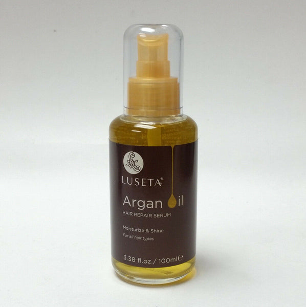 Luseta Argan Oil Hair Repair Serum 3.38 oz All Hair Types Moisturize S