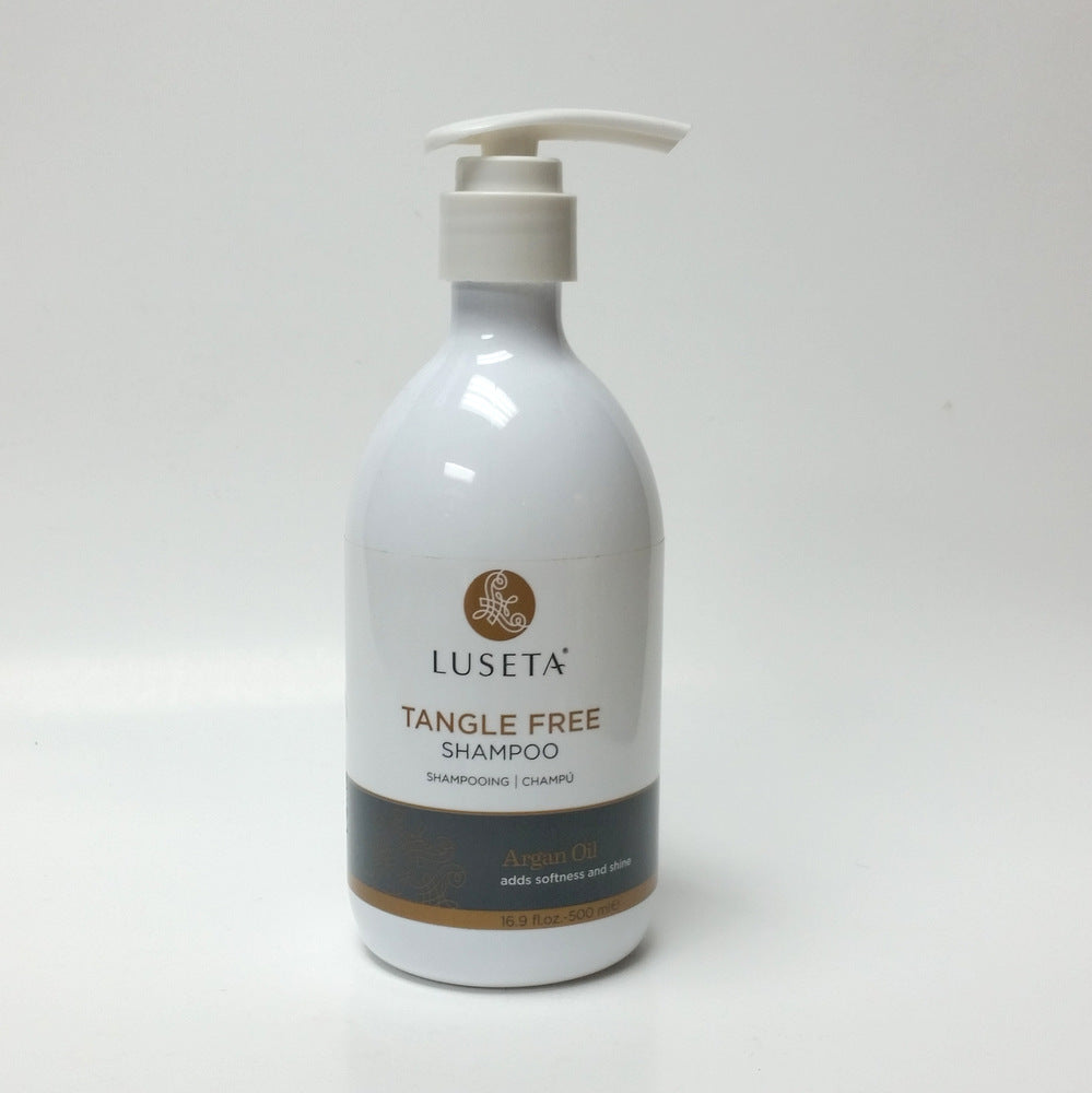 Luseta Tangle Free Argan Oil Shampoo 16.9oz adds softness and shine 500ml