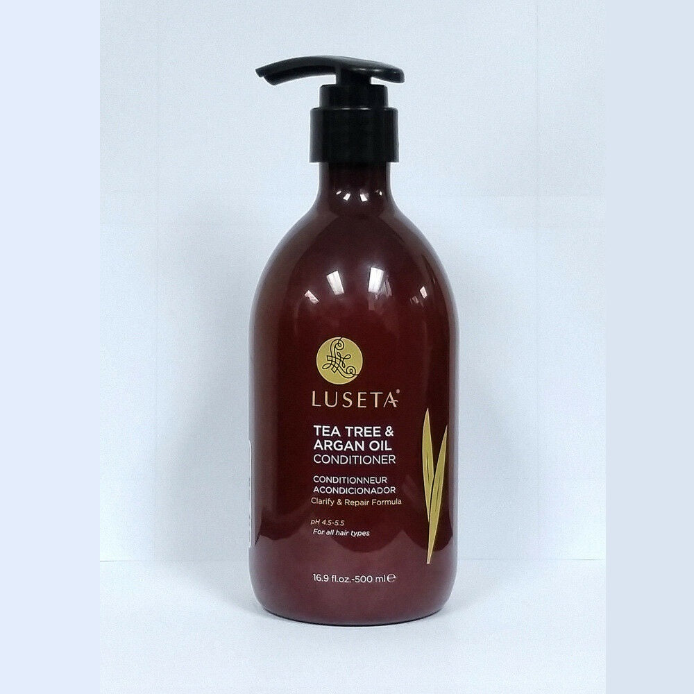 Luseta Tea Tree & Argan Oil Conditioner 16.9 oz - Clarify & Repair Formula