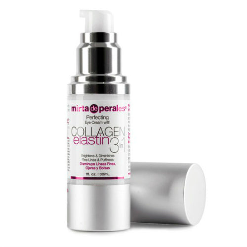 Mirta De Perales Perfecting Eye Cream with Collagen & Elastin Anti-aging 3-Pack