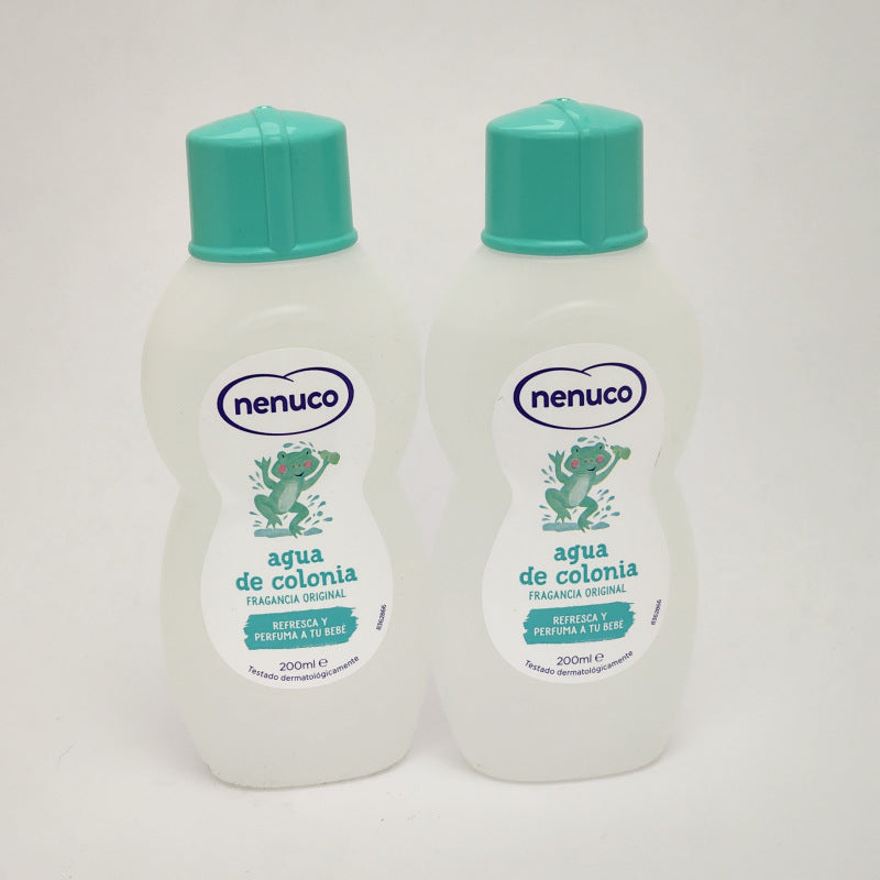 Nenuco Cologne 6.8 oz Baby and Children Splash Cologne - Lot of 2