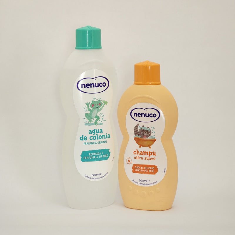 Nenuco Cologne Splash 20.3 fl oz and Shampoo 16.9 fl oz Duo Set