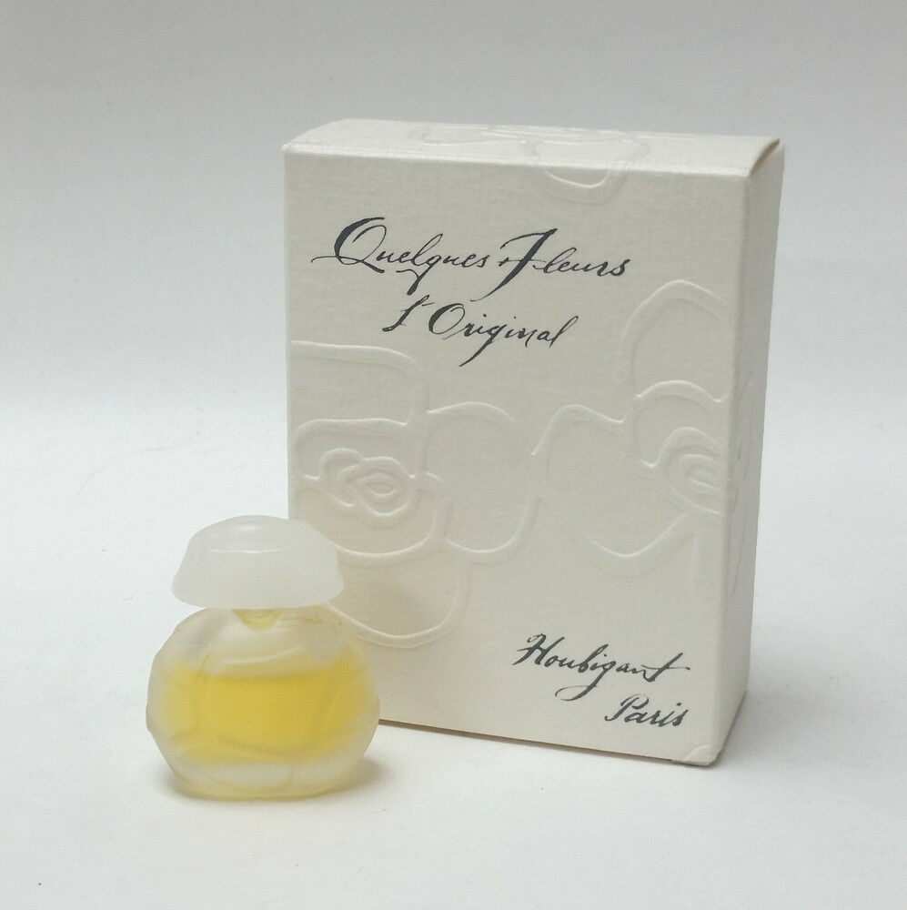 Quelques Fleurs Original by Houbigant Paris Eau De Parfum .13oz Travel Mini Size